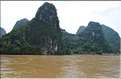 La petite ville de Yangshuo sur les rives de la rivière Lijiang. (60)