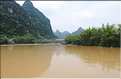 La petite ville de Yangshuo sur les rives de la rivière Lijiang. (64)