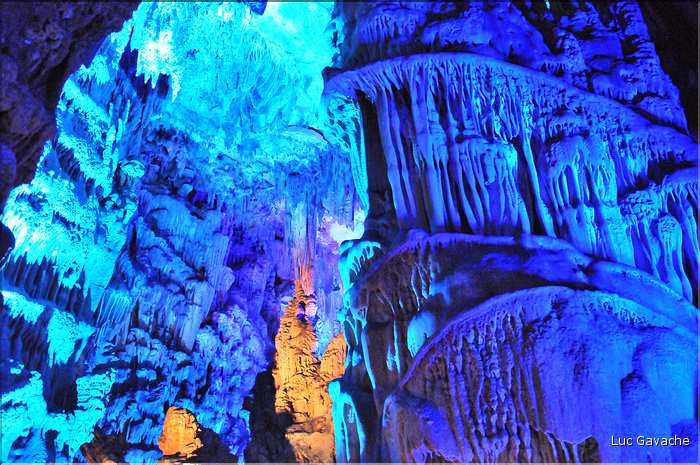 Grotte des fltes de roseau dans les environs de Guilin. (26)