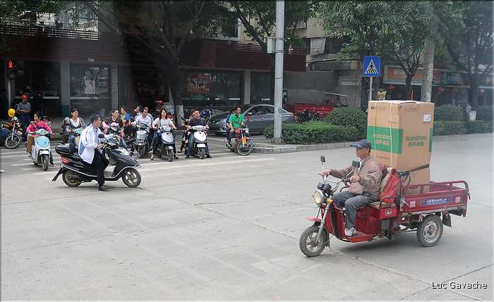 Ville de Guilin. (1)