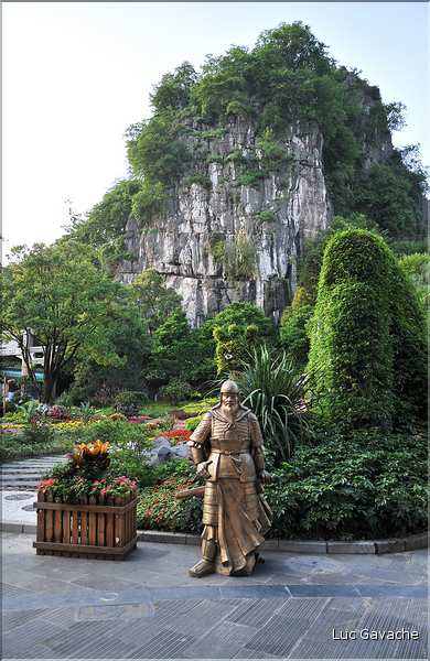 Ville de Guilin. (5)