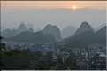 La colline de la trompe de l'éléphant offre une très belle vue sur la ville de Guilin. (7)