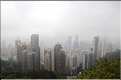 Vue de la ville de Hong Kong de Victoria Peak (2)