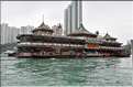 L'ancien port de Aberdeen abrite encore une petite flotte de pêche. Hong Kong. (2)