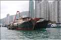 L'ancien port de Aberdeen abrite encore une petite flotte de pêche. Hong Kong. (12)