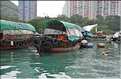 L'ancien port de Aberdeen abrite encore une petite flotte de pêche. Hong Kong. (14)