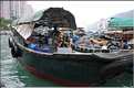 L'ancien port de Aberdeen abrite encore une petite flotte de pêche. Hong Kong. (16)