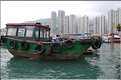 L'ancien port de Aberdeen abrite encore une petite flotte de pêche. Hong Kong. (17)