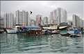 L'ancien port de Aberdeen abrite encore une petite flotte de pêche. Hong Kong. (20)