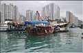 L'ancien port de Aberdeen abrite encore une petite flotte de pêche. Hong Kong. (21)