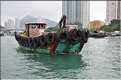 L'ancien port de Aberdeen abrite encore une petite flotte de pêche. Hong Kong. (24)