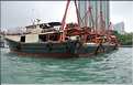 L'ancien port de Aberdeen abrite encore une petite flotte de pêche. Hong Kong. (25)