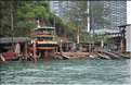 L'ancien port de Aberdeen abrite encore une petite flotte de pêche. Hong Kong. (29)