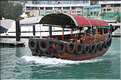 L'ancien port de Aberdeen abrite encore une petite flotte de pêche. Hong Kong. (35)