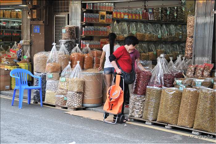 Le très pittoresque marché de Qingping. Canton. (2)