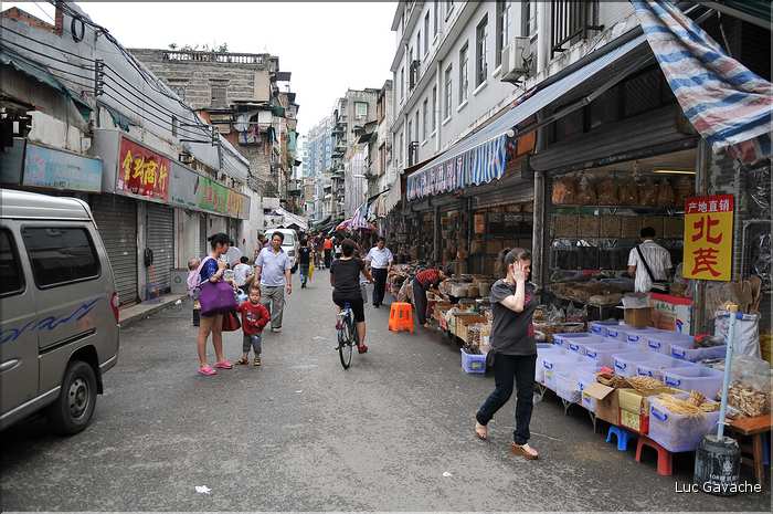 Le très pittoresque marché de Qingping. Canton. (30)