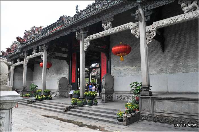 Le temple de la famille Chen de Canton. ''1888, dynastie Qing'' (8)