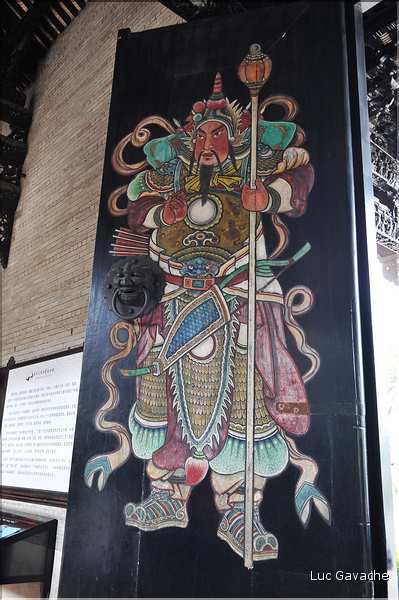 Le temple de la famille Chen de Canton. ''1888, dynastie Qing'' (12)