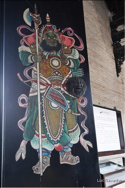 Le temple de la famille Chen de Canton. ''1888, dynastie Qing'' (14)
