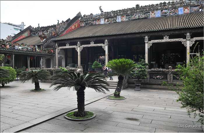 Le temple de la famille Chen de Canton. ''1888, dynastie Qing'' (16)