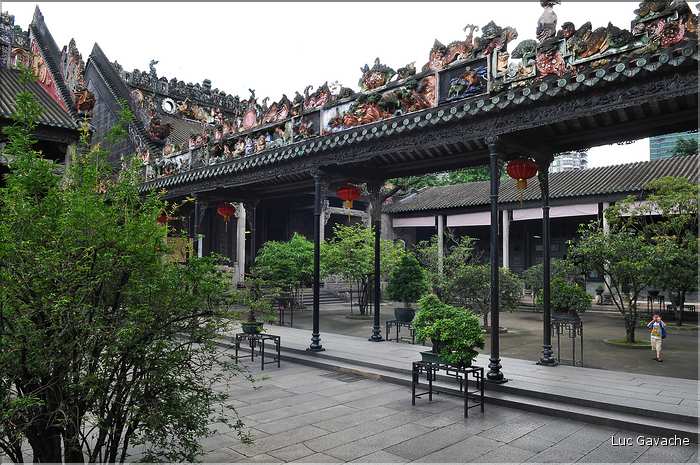 Le temple de la famille Chen de Canton. ''1888, dynastie Qing'' (17)
