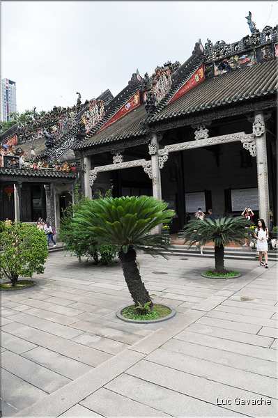 Le temple de la famille Chen de Canton. ''1888, dynastie Qing'' (18)