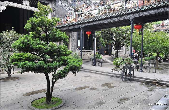 Le temple de la famille Chen de Canton. ''1888, dynastie Qing'' (27)