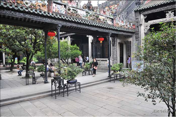 Le temple de la famille Chen de Canton. ''1888, dynastie Qing'' (28)