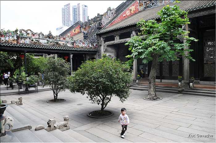 Le temple de la famille Chen de Canton. ''1888, dynastie Qing'' (30)