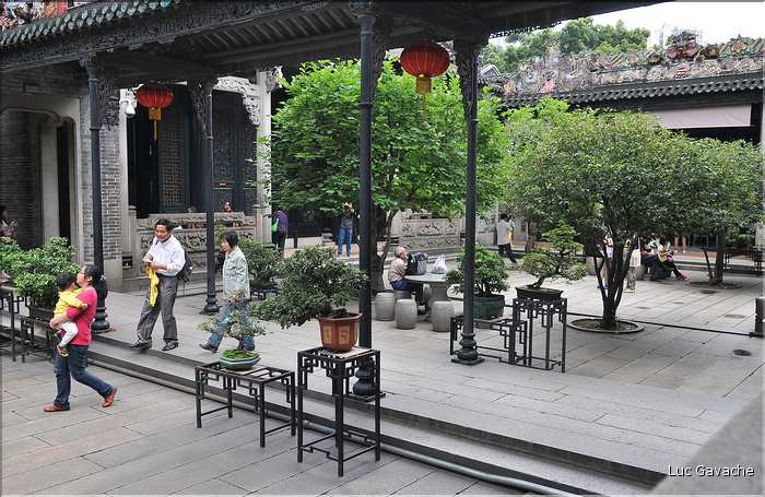 Le temple de la famille Chen de Canton. ''1888, dynastie Qing'' (31)