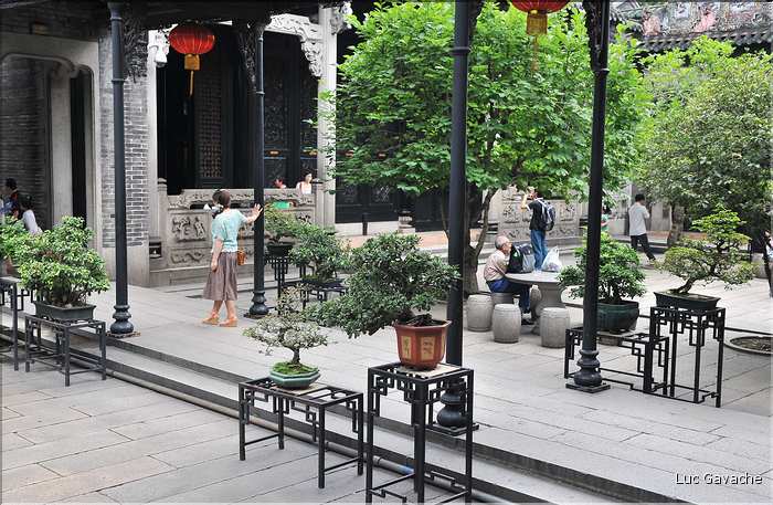 Le temple de la famille Chen de Canton. ''1888, dynastie Qing'' (32)