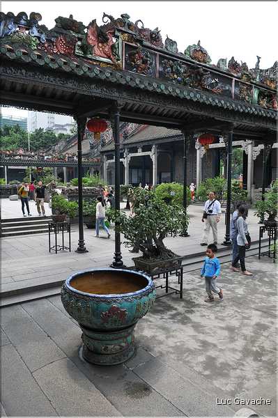 Le temple de la famille Chen de Canton. ''1888, dynastie Qing'' (35)