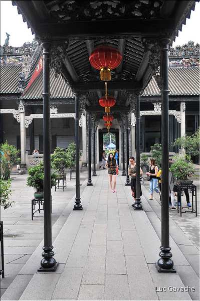 Le temple de la famille Chen de Canton. ''1888, dynastie Qing'' (36)