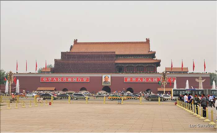 Place Tian An Men. (3)