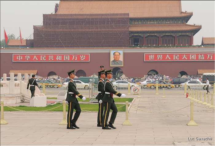 Place Tian An Men. (4)
