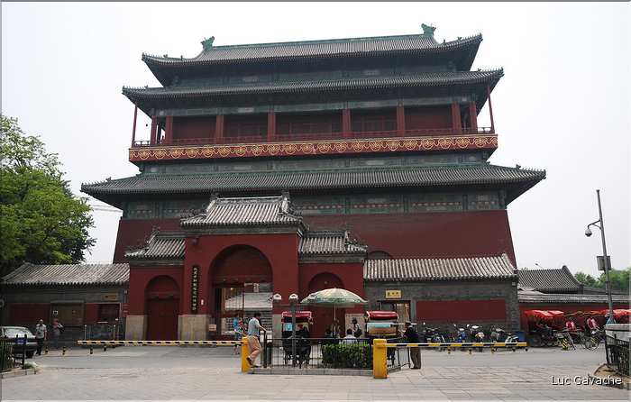 Les vieux quartiers de Hutong bordent la cité interdite. (1)