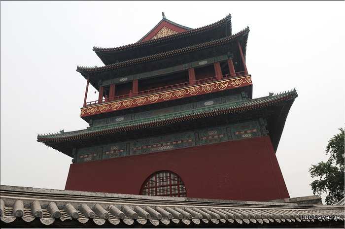 Les vieux quartiers de Hutong bordent la cité interdite. (2)