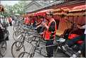 Les vieux quartiers de Hutong bordent la cité interdite. (4)