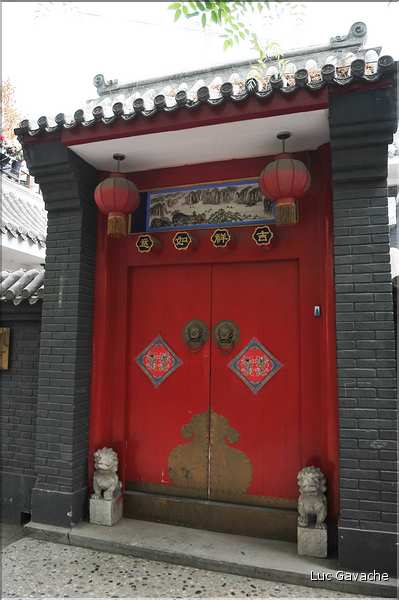 Les vieux quartiers de Hutong bordent la cité interdite. (7)