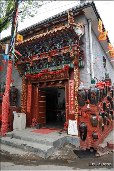 Les vieux quartiers de Hutong bordent la cité interdite. (10)