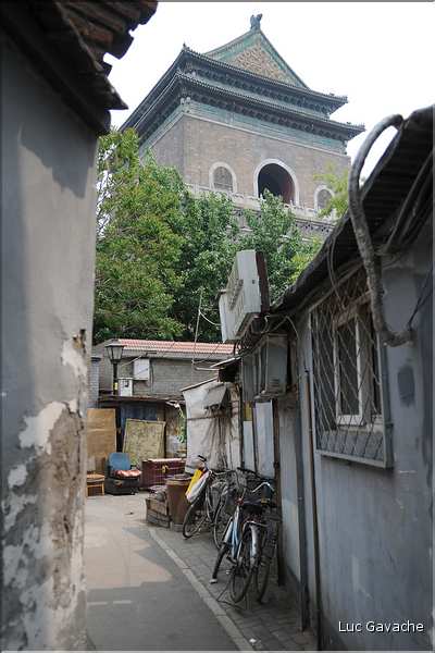 Les vieux quartiers de Hutong bordent la cité interdite. (15)