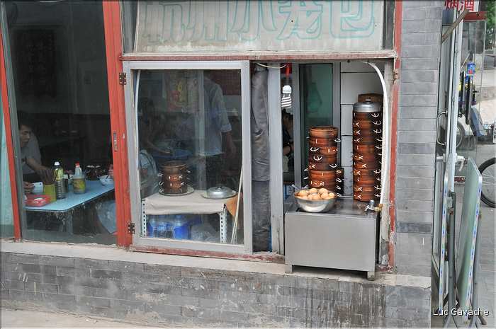 Les vieux quartiers de Hutong bordent la cité interdite. (19)