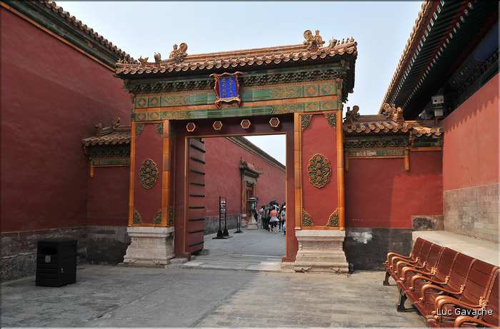 La cité interdite fut réalisée par la dynastie Ming au début du XV ème siècle. (60)