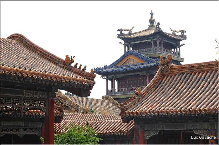 La cité interdite fut réalisée par la dynastie Ming au début du XV ème siècle. (75)