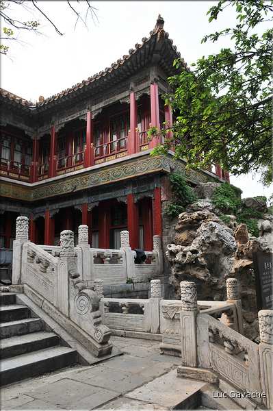 La cité interdite fut réalisée par la dynastie Ming au début du XV ème siècle. (83)