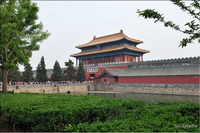 La cité interdite fut réalisée par la dynastie Ming au début du XV ème siècle. (89)