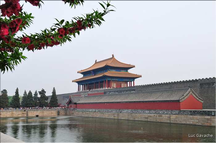 La cité interdite fut réalisée par la dynastie Ming au début du XV ème siècle. (91)