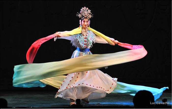 L'opéra de Pékin a été fondé il y a plus de 2.000 ans. (10)