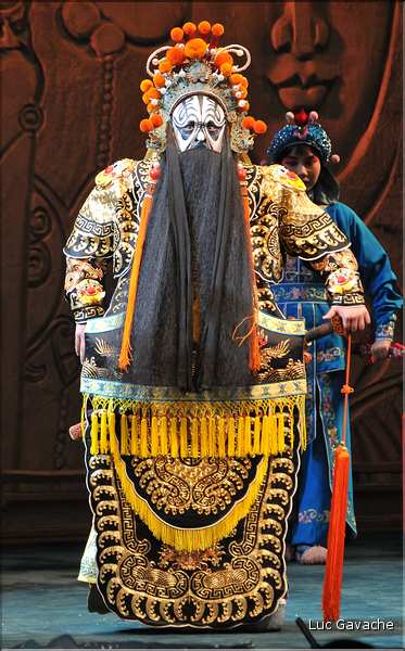 L'opéra de Pékin a été fondé il y a plus de 2.000 ans. (16)