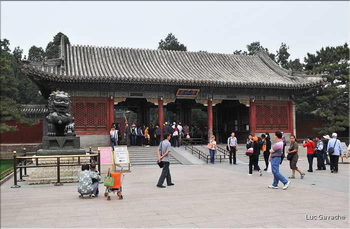 Le palais d'été fut la résidence des empereurs Qing, la dernière dynastie de Chine. (1)